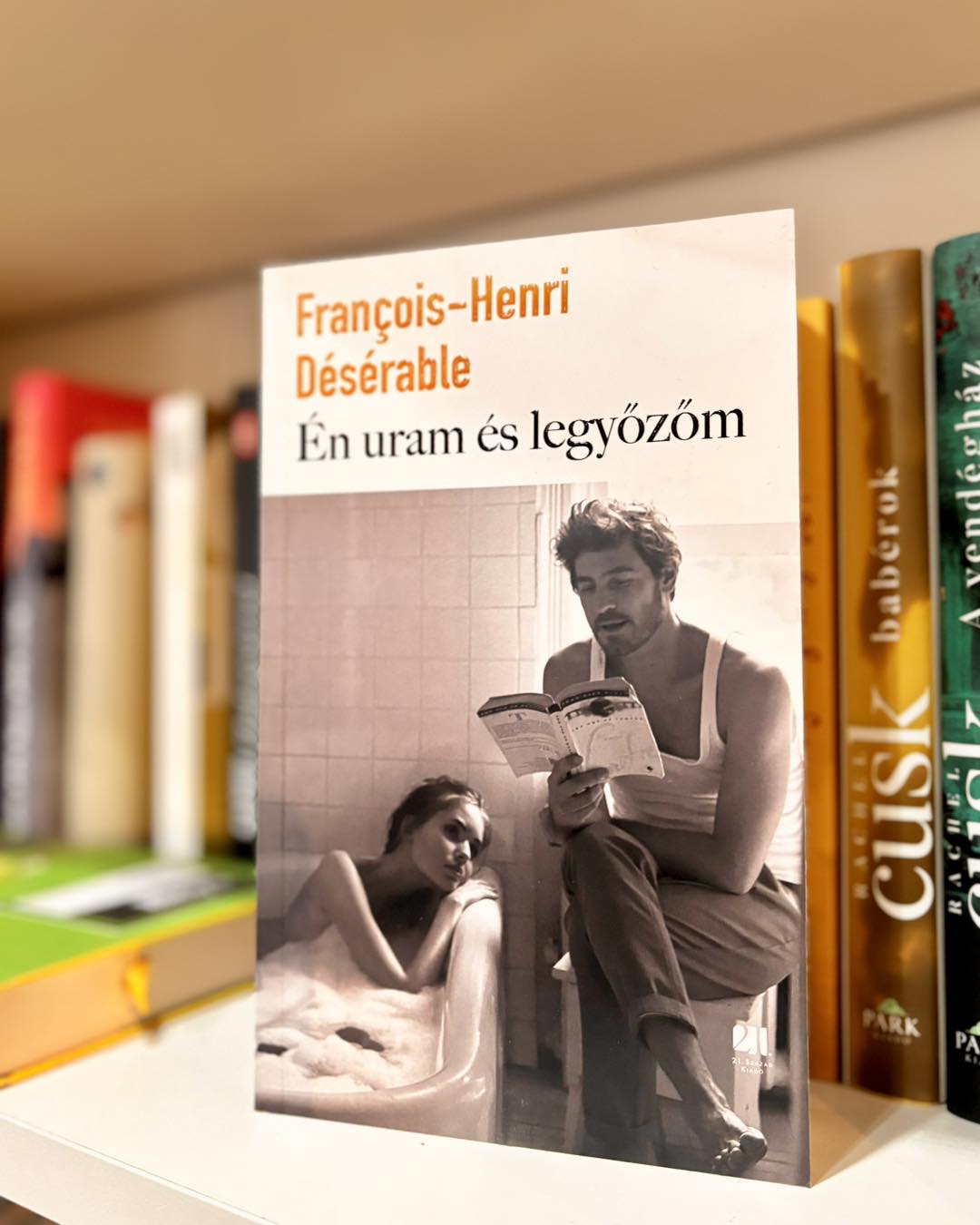 Francois-Henri Deserable: Én uram és legyőzőm