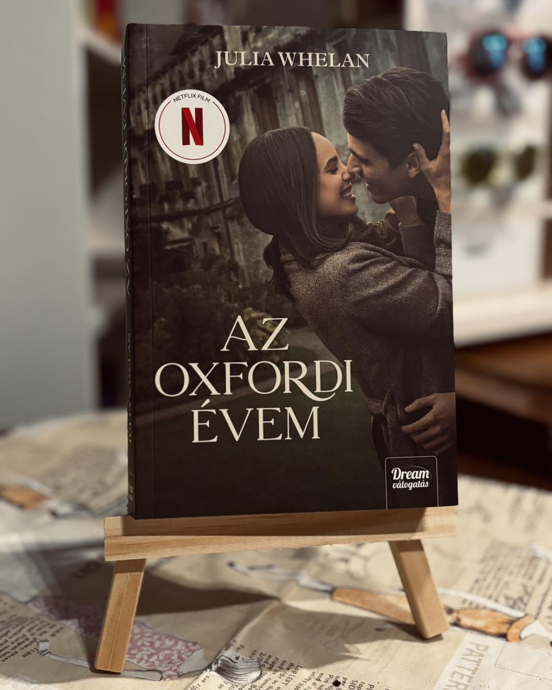 Julia Whelan: Az oxfordi évem
