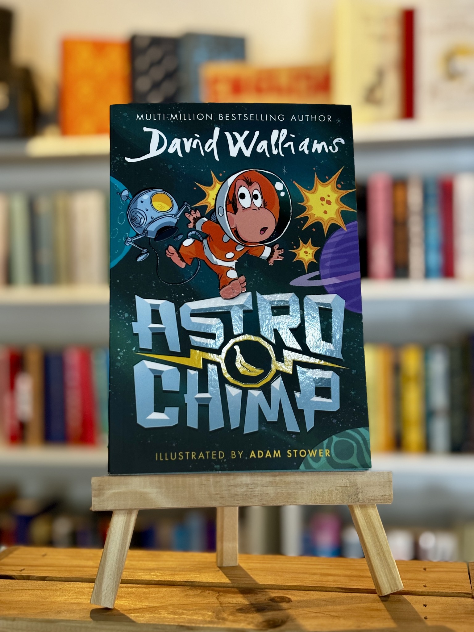 David Williams: Astrochimp