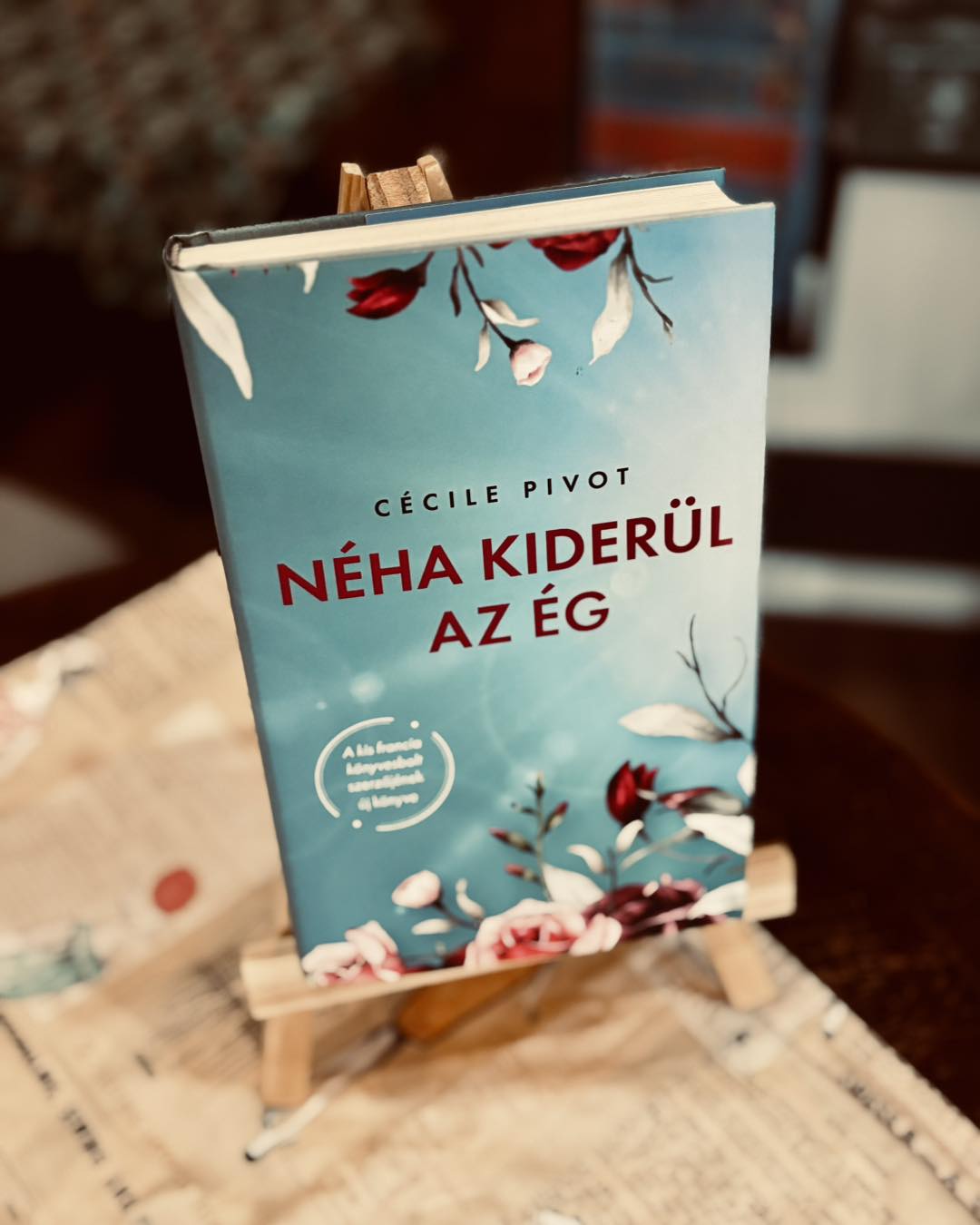 Cécile Pivot: Néha kiderül az ég