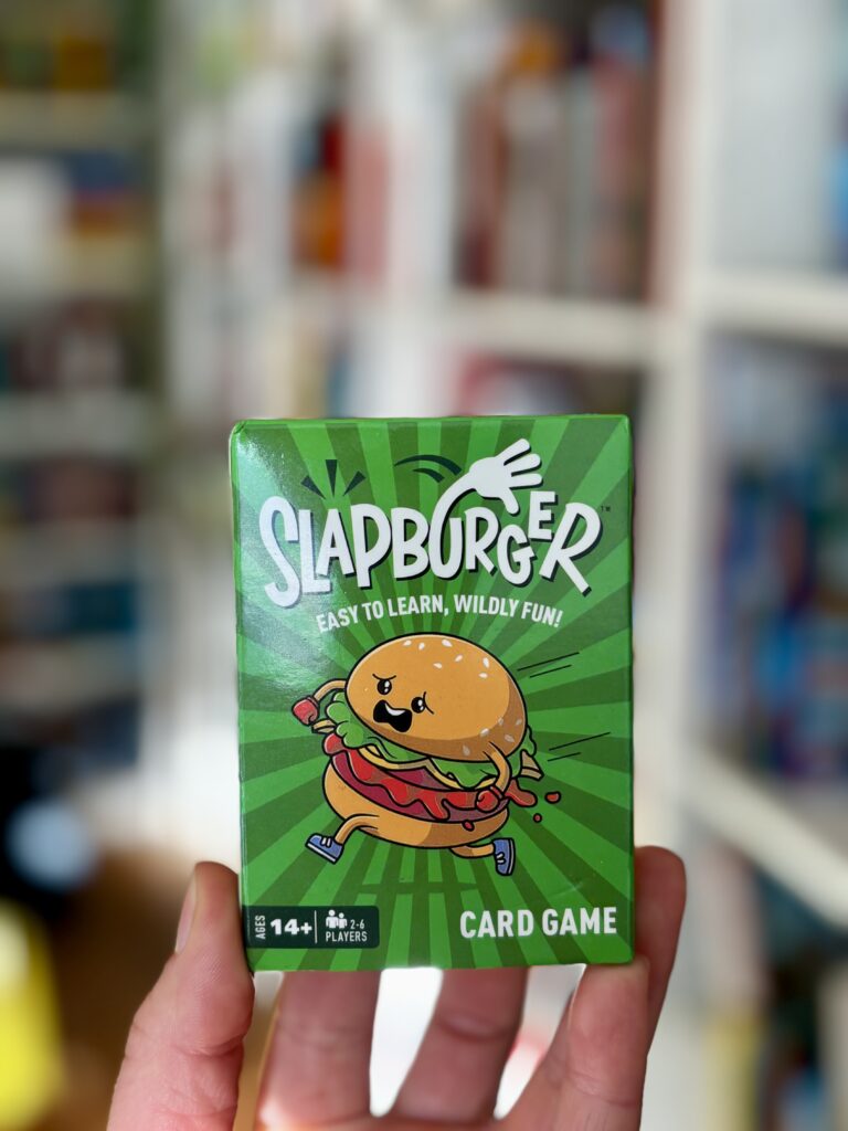 Slapburger kártyajáték (angol)