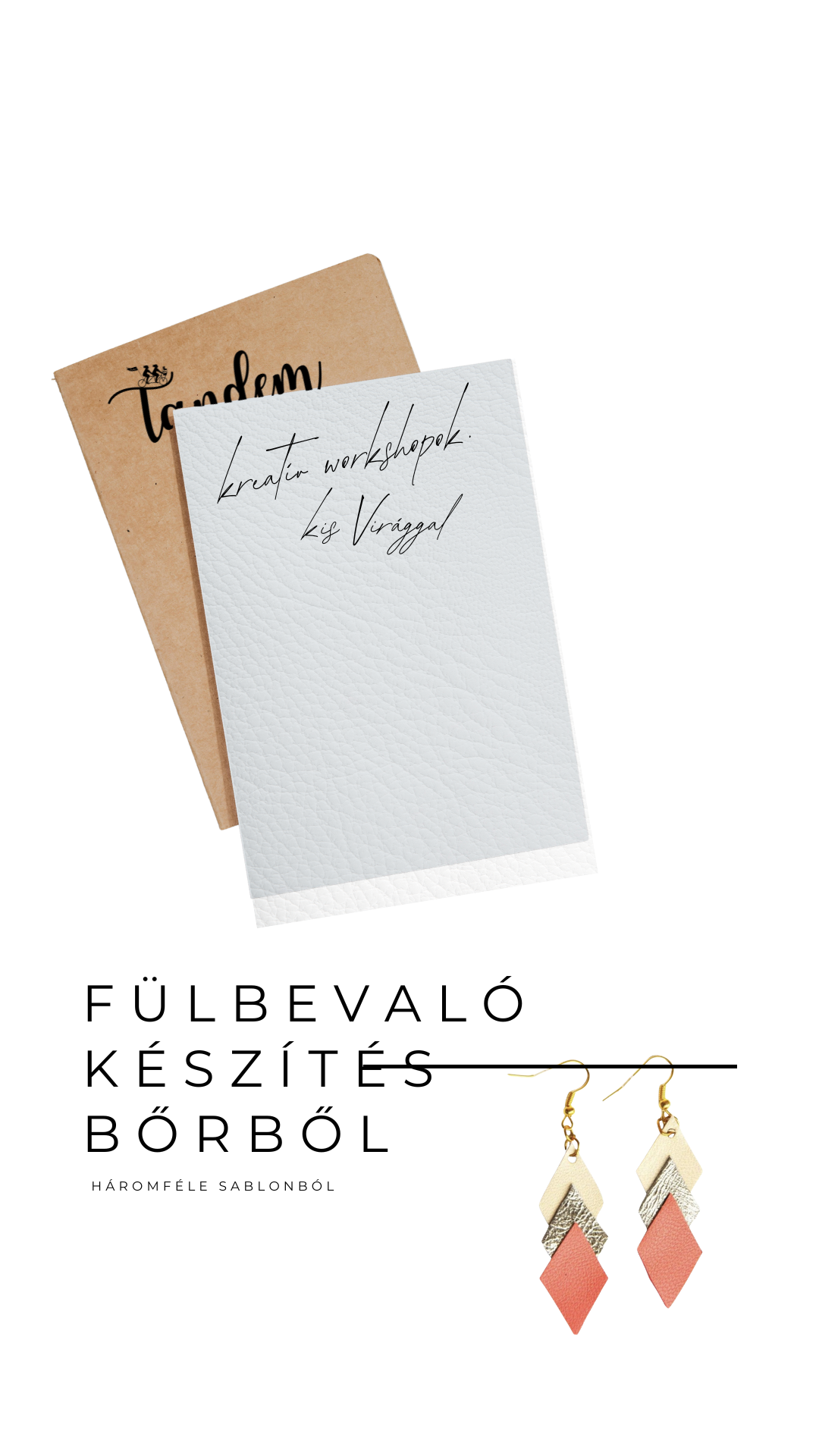 Fülbevalókészítő workshop