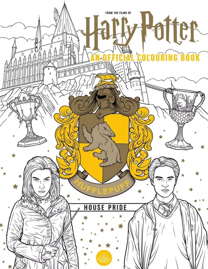 Harry Potter: Hugrabug Ház színező